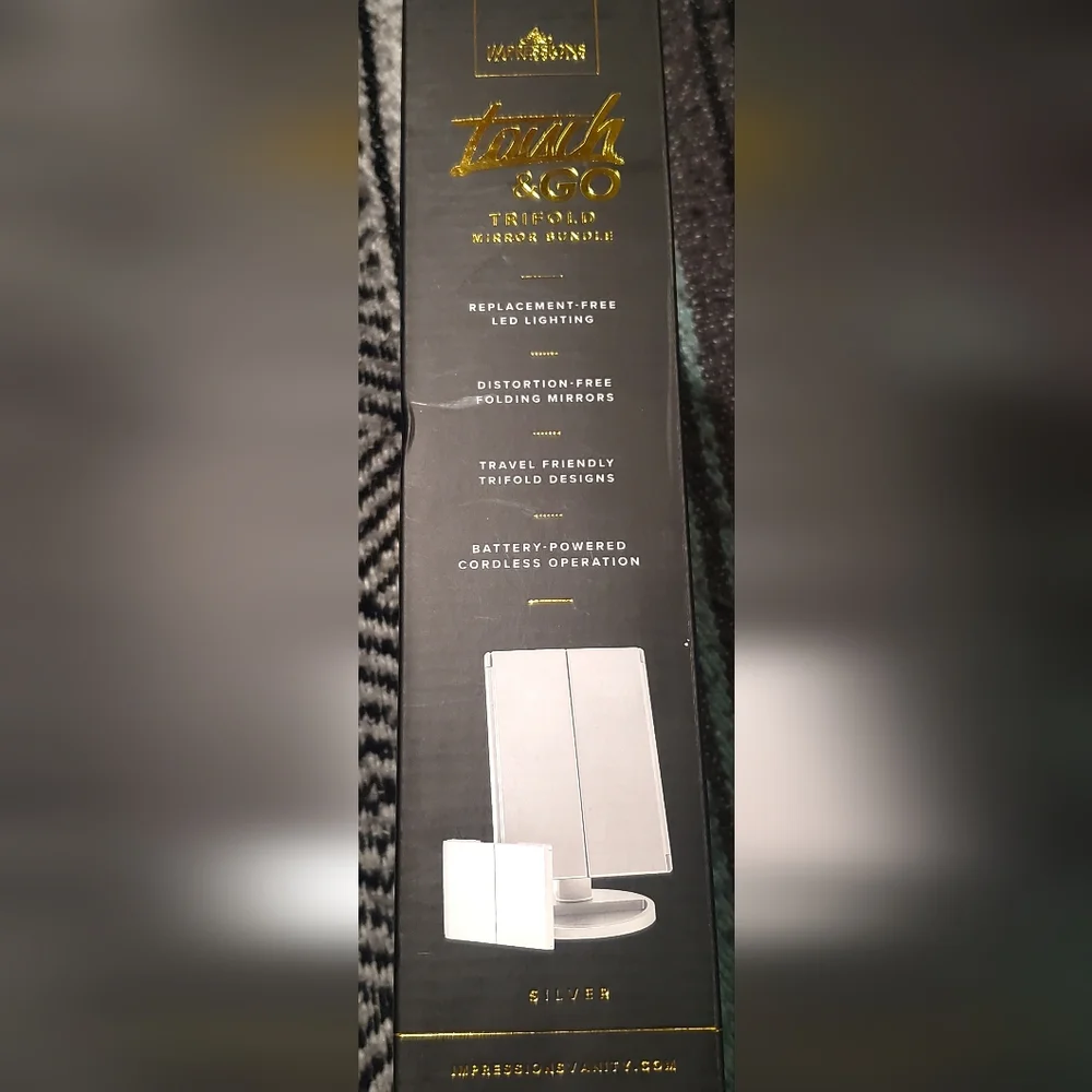 Impressions Touch and Go mirror set